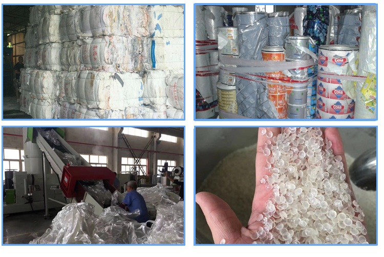 Plastic Film Recycling Washing Line Plastic Film Recycling Washing Line