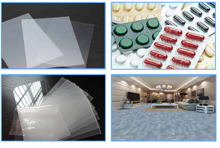 pvc sheet production line pvc sheet production line