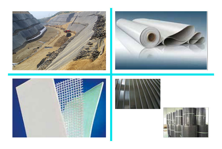 Waterproof Sheet Extrusion Line Waterproof Sheet Extrusion Line