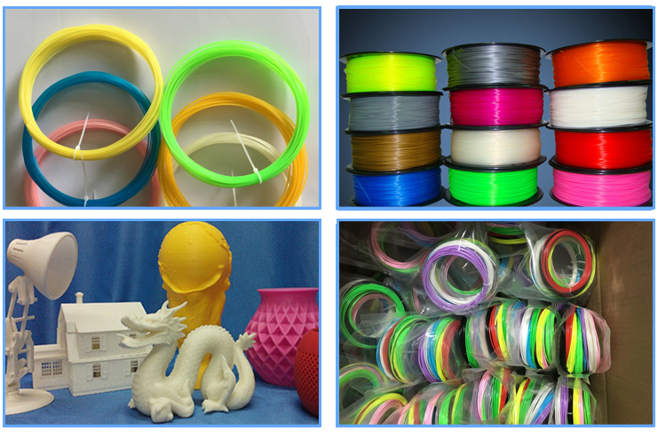 Application of 3D Printing Extrusion Production Line Application of 3D Printing Extrusion Production Line