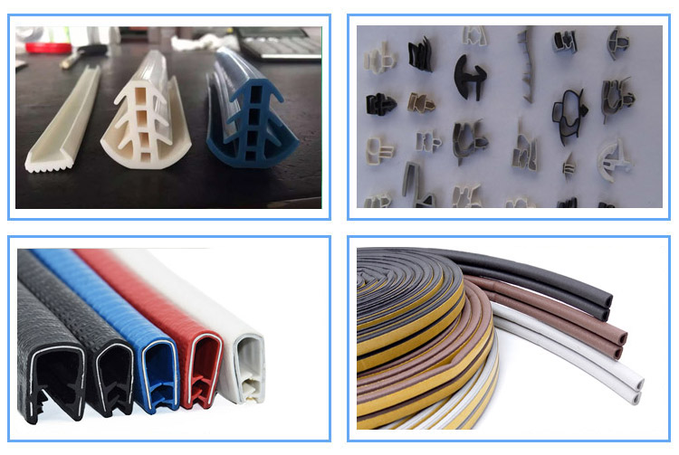 PVC/TPU/TPV/TPE Sealing Profile Extrusion Line PVC/TPU/TPV/TPE Sealing Profile Extrusion Line