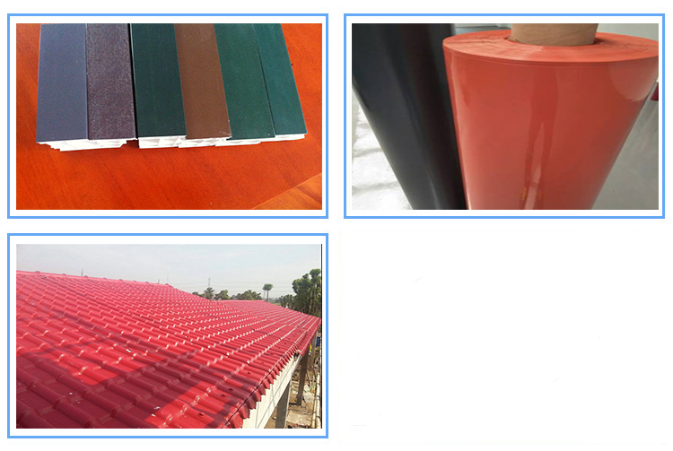 Application of ASA Film Extrusion Line Application of ASA Film Extrusion Line