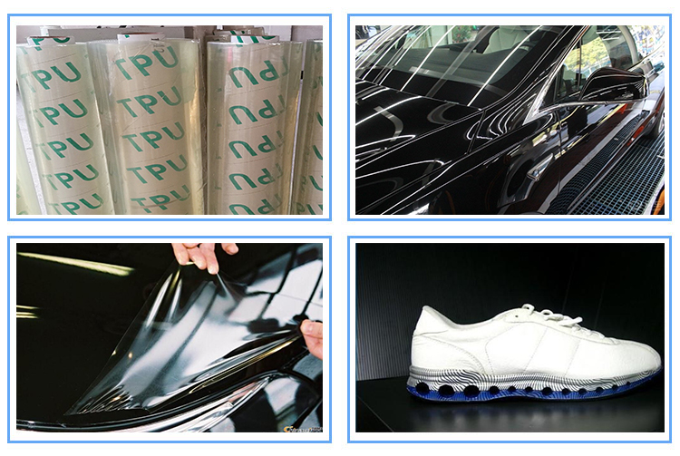 application of tpu film extrusion line application of tpu film extrusion line