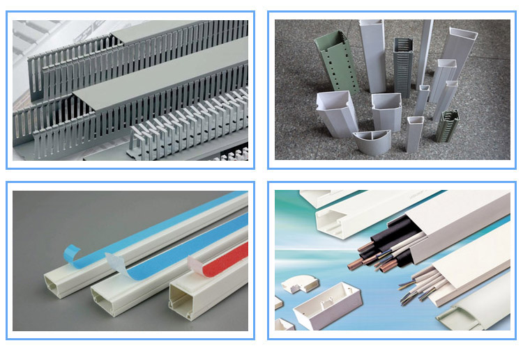 application of pvc trunking extrusion line application of pvc trunking extrusion line