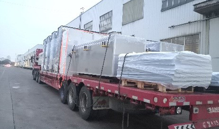 BCF Spinning Machine Packing & Shipping BCF Spinning Machine Packing & Shipping