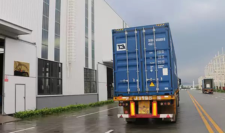 Bicomponent Yarn Machine Packing & Shipping Bicomponent Yarn Machine Packing & Shipping