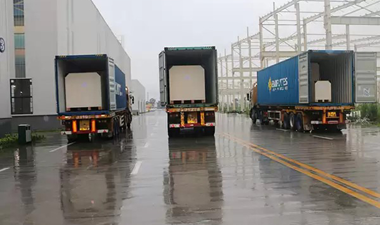 Spandex Machine Packing & Shipping Spandex Machine Packing & Shipping