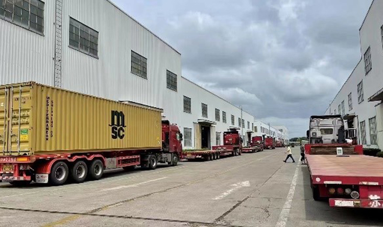 Spandex Machine Packing & Shipping Spandex Machine Packing & Shipping