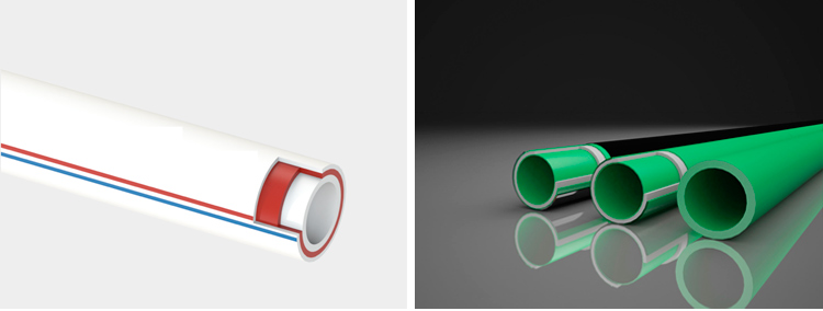 Product Applications of Fiberglass PPR Plastic Pipe Extrusion Line Product Applications of Fiberglass PPR Plastic Pipe Extrusion Line