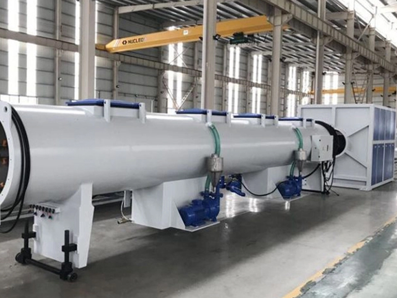 2022 Africa 630mm PVC pipe Extrusion Project 2022 Africa 630mm PVC pipe Extrusion Project