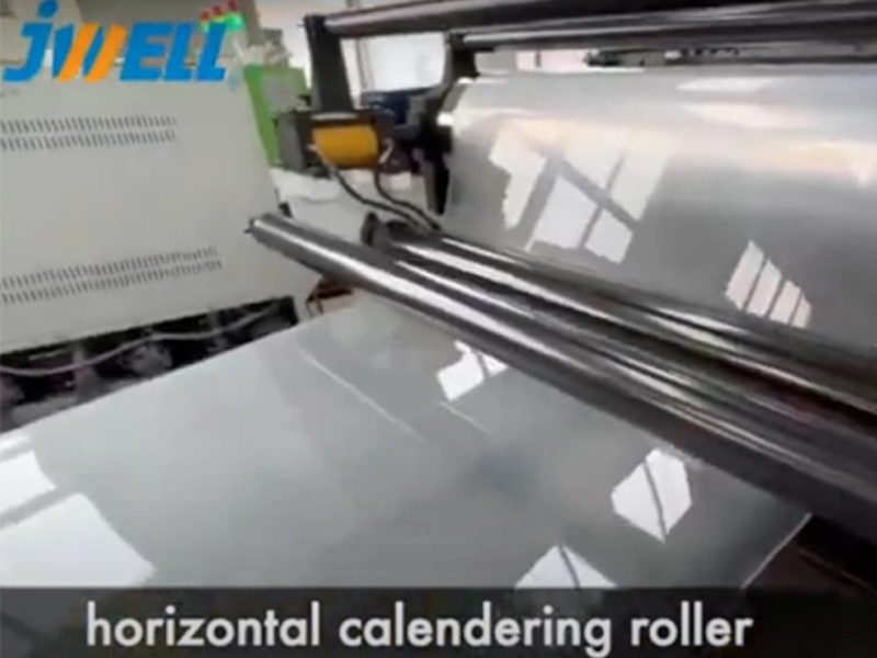 2022 China 800 kg/h PET Sheet Extrusion Project 2022 China 800 kg/h PET Sheet Extrusion Project