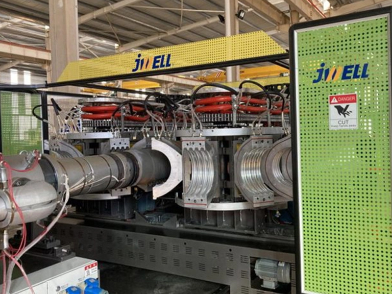 2022 Georgian 1000mm Double Wall Corrugated Pipe Extrusion Project 2022 Georgian 1000mm Double Wall Corrugated Pipe Extrusion Project