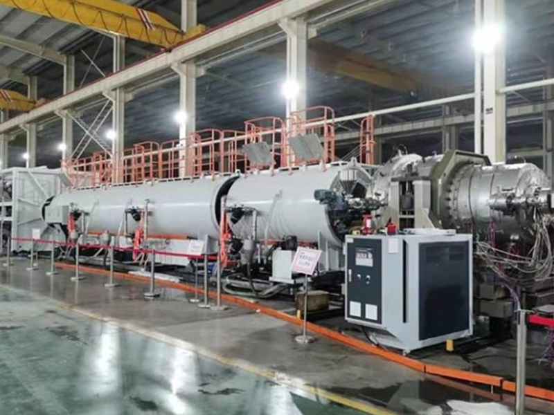 2022 Jiangsu 1200mm High Speed Pipe Extrusion Project 2022 Jiangsu 1200mm High Speed Pipe Extrusion Project