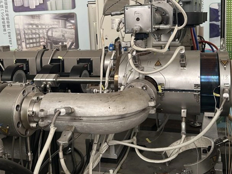 2023 Australian 4-Layer Double Wall Corrugated Pipe Extrusion Project 2023 Australian 4-Layer Double Wall Corrugated Pipe Extrusion Project