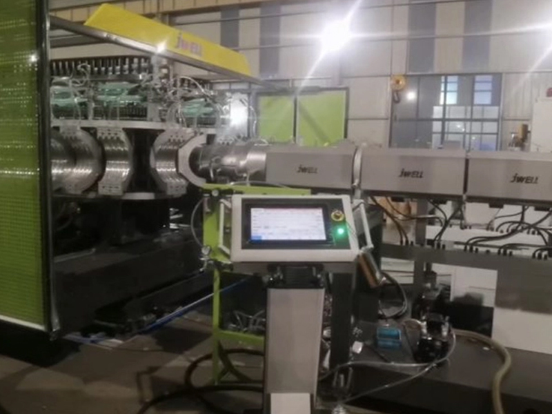 2023 Philippines 800mm Type Double Wall Corrugated Pipe Project 2023 Philippines 800mm Type Double Wall Corrugated Pipe Project