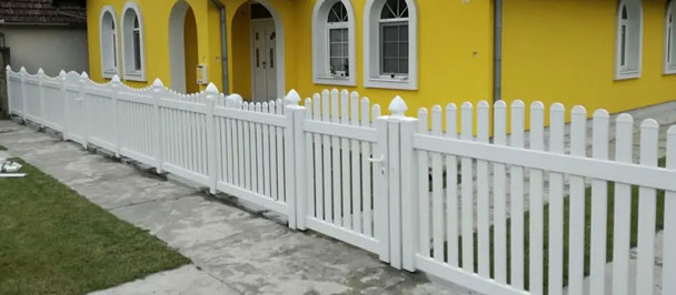 Application of PVC Fence Panel Extrusion Line Application of PVC Fence Panel Extrusion Line