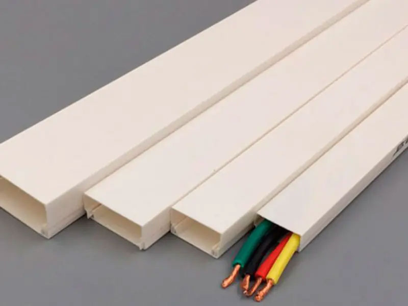 Product Application of PVC Plastic Trunk Extrusion Line Product Application of PVC Plastic Trunk Extrusion Line