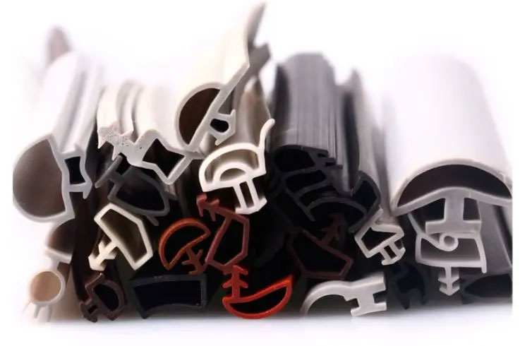 Product Application of PVC TPU TPE Seal Gasket Profile Extrusion Line Product Application of PVC TPU TPE Seal Gasket Profile Extrusion Line