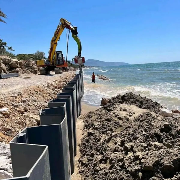 Product Applications of PVC Water Retaining Pile Extrusion Line Product Applications of PVC Water Retaining Pile Extrusion Line