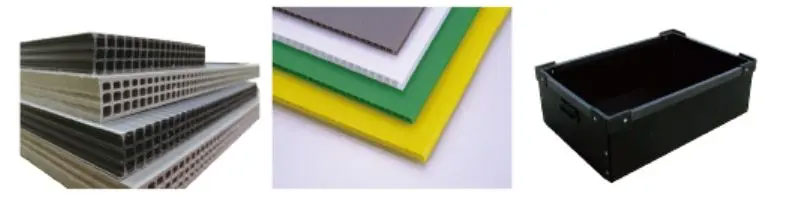 Product Application of PC Hollow Sheet Extrusion Line Product Application of PC Hollow Sheet Extrusion Line