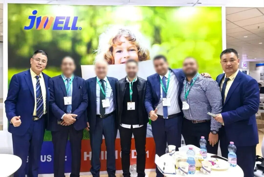 Jwell Machinery Win Frequent Orders Globally at K2025 Jwell Machinery Win Frequent Orders Globally at K2025