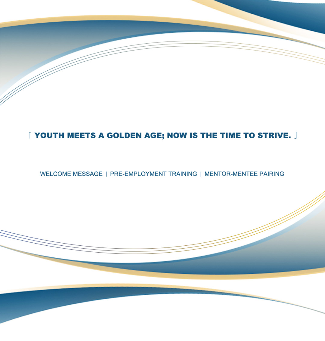 Youth meets a golden age now is the time to strive Welcome to Jwell Industrial Park New Colleagues Youth meets a golden age now is the time to strive Welcome to Jwell Industrial Park New Colleagues